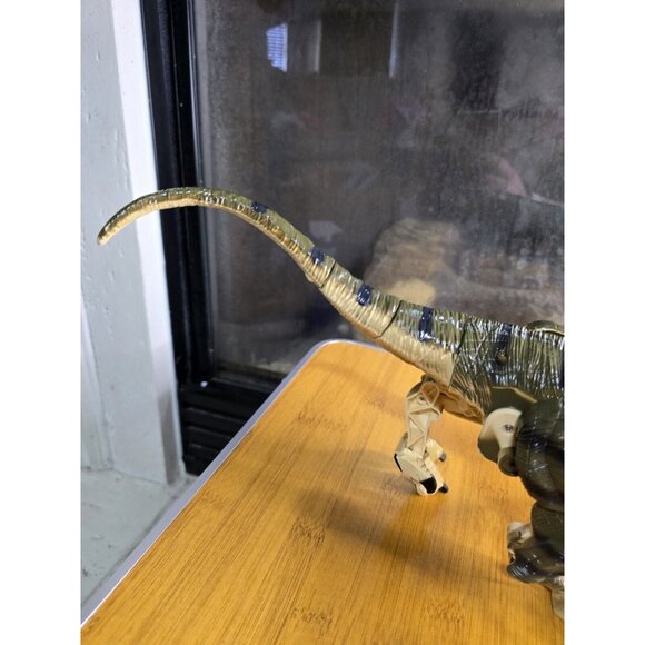 Jurassic Dinosaur Toys Remote Control Dinosaur RC Realistic Raptor Velociraptor - Picture 5 of 11